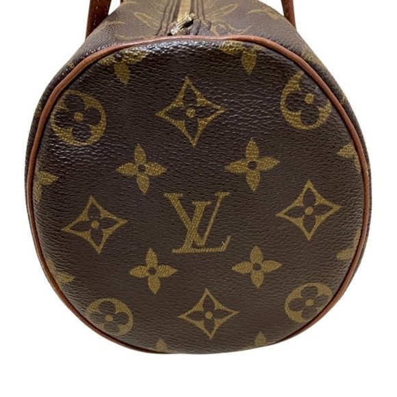 LOUIS VUITTON Monogram Old Papillon 26 M51366 Bag Handbag ⭐ - Picture 8 of 9